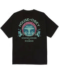 Knowledge Is Power T-Shirt - Black