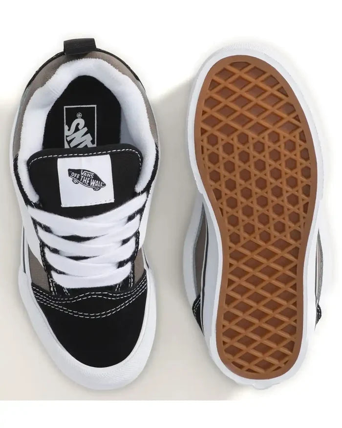 Knu Skool Kids Shoes - 2-Tone/Black/Bungee