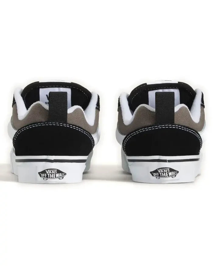 Knu Skool Kids Shoes - 2-Tone/Black/Bungee