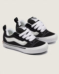 Knu Skool Kids Shoes - Black/White