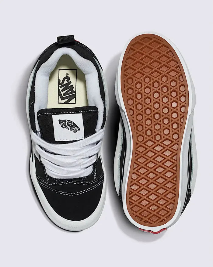 Knu Skool Kids Shoes - Black/White