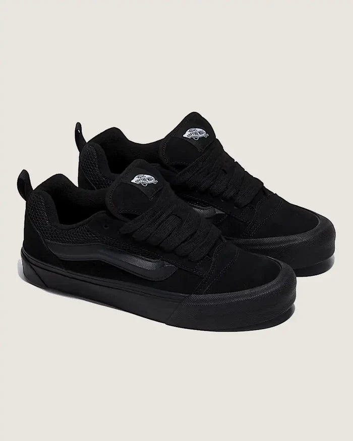 Knu Skool Shoes - Black/Black