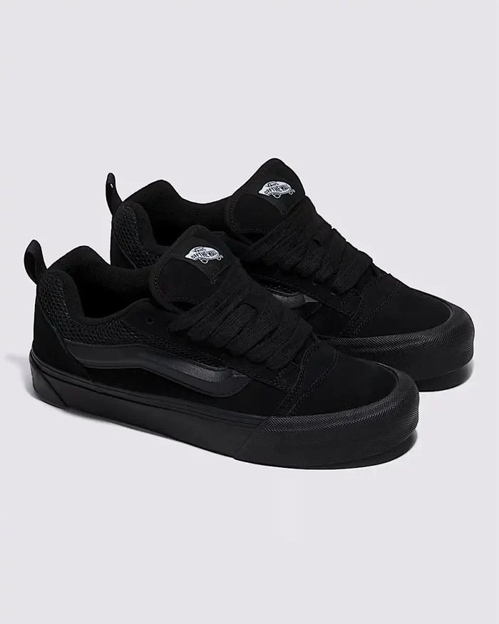 Knu Skool Shoes - Black/Black