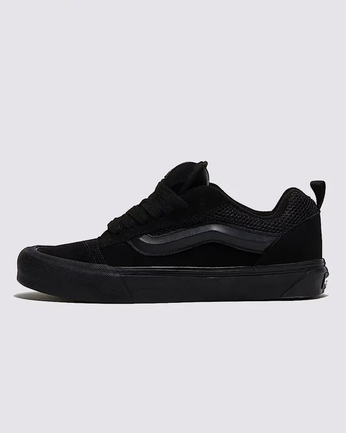 Knu Skool Shoes - Black/Black