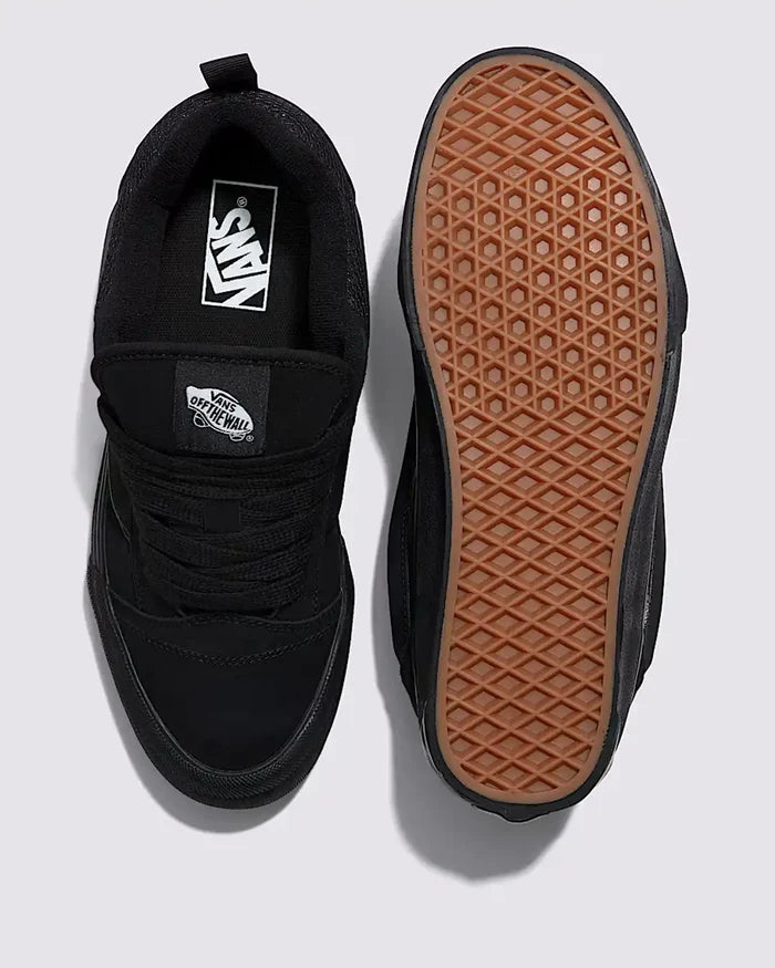 Knu Skool Shoes - Black/Black
