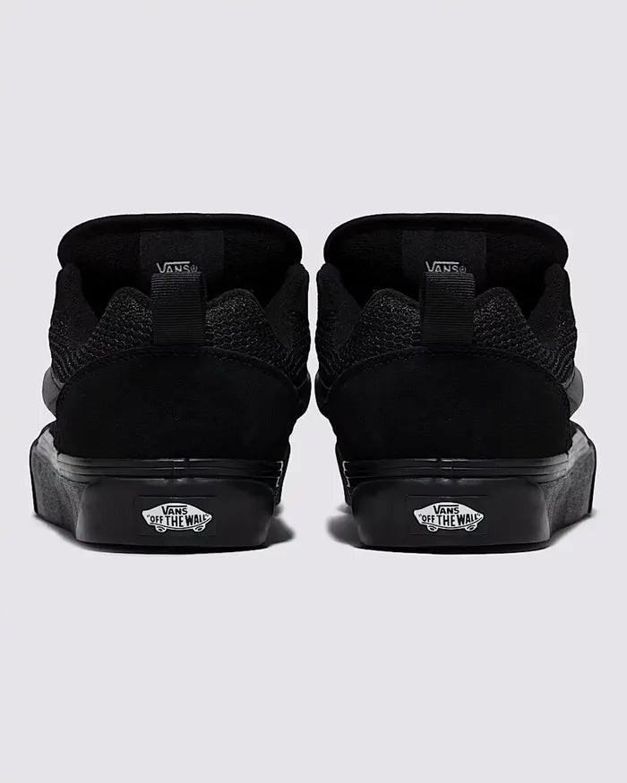 Knu Skool Shoes - Black/Black