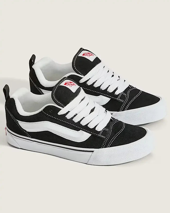 Knu Skool Shoes - Black/True White