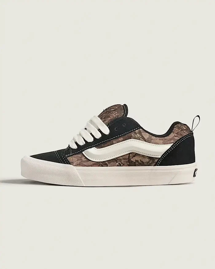 Knu Skool Shoes - Cali Camo Black