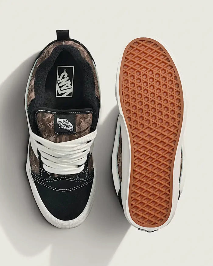 Knu Skool Shoes - Cali Camo Black