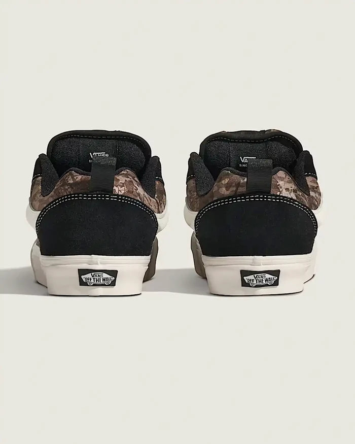 Knu Skool Shoes - Cali Camo Black