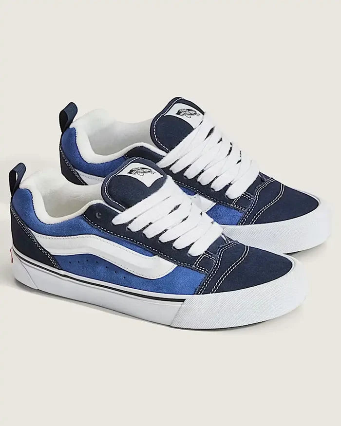 Knu Skool Shoes - Navy/True White