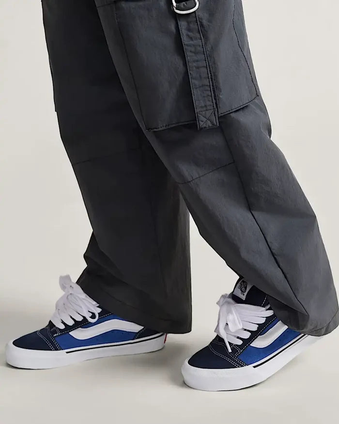 Knu Skool Shoes - Navy/True White