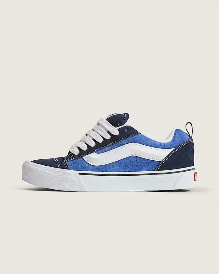 Knu Skool Shoes - Navy/True White
