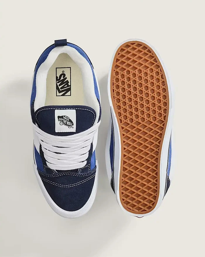 Knu Skool Shoes - Navy/True White