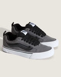 Knu Skool Shoes - Suede Pewter
