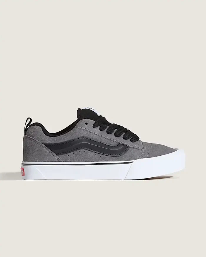 Knu Skool Shoes - Suede Pewter