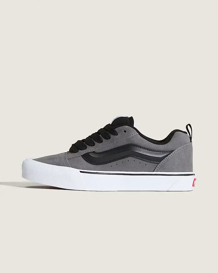 Knu Skool Shoes - Suede Pewter