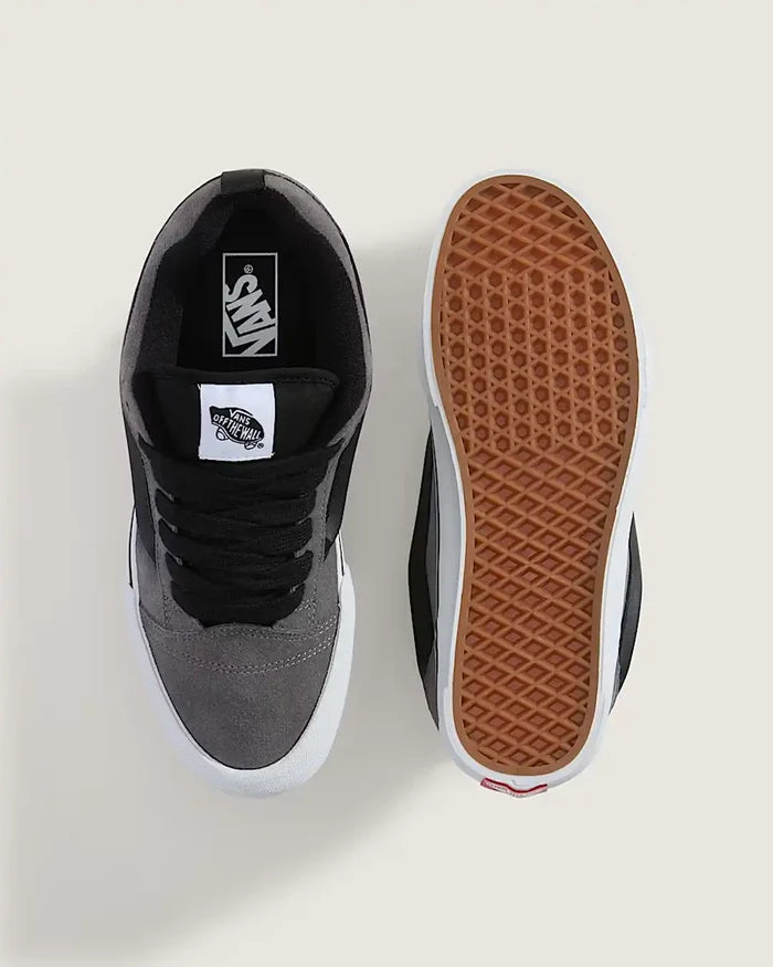 Knu Skool Shoes - Suede Pewter