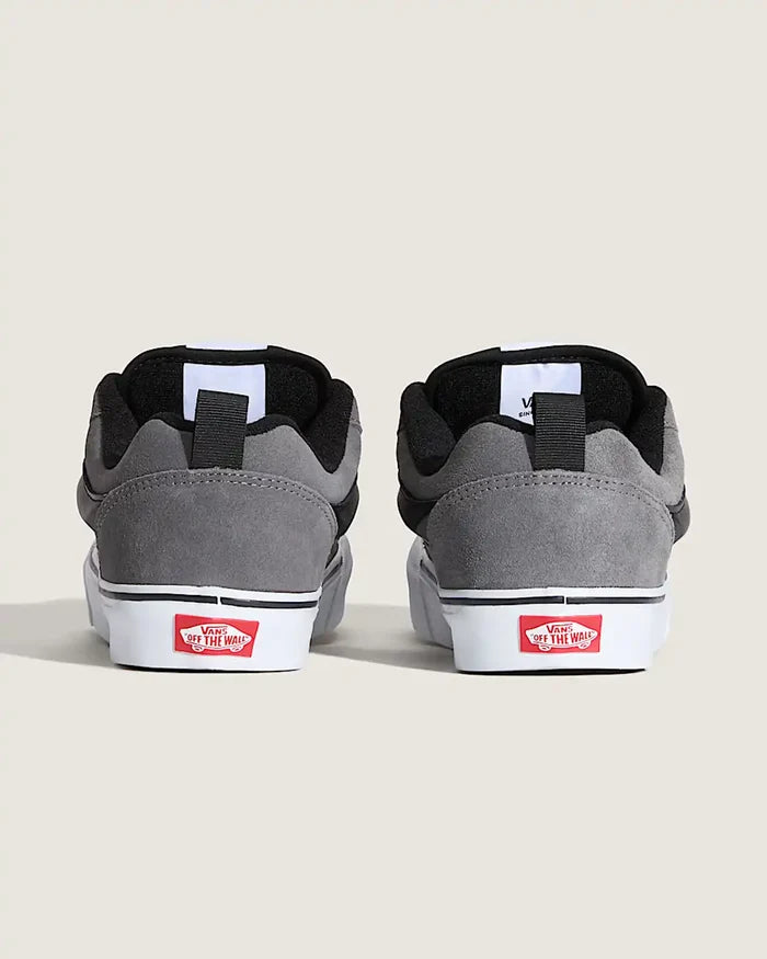 Knu Skool Shoes - Suede Pewter