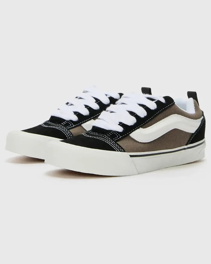 Knu Skool Youth Shoes - 2-Tone/Black/Bungee