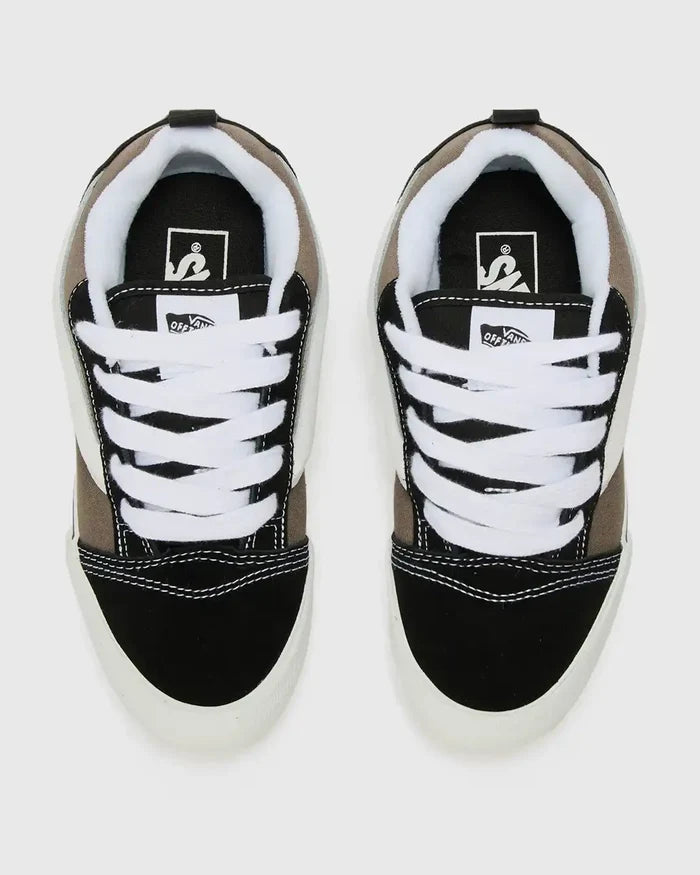Knu Skool Youth Shoes - 2-Tone/Black/Bungee