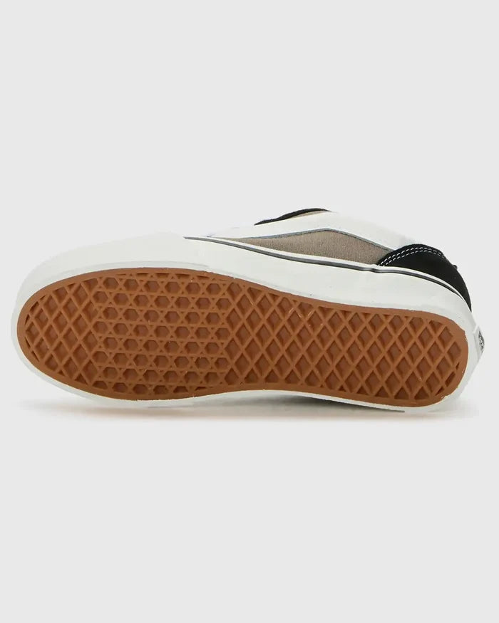 Knu Skool Youth Shoes - 2-Tone/Black/Bungee