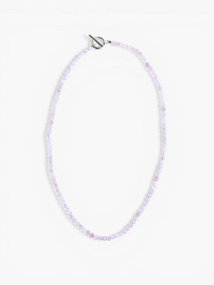 KUNZITE TOGGLE NECKLACE - My Store