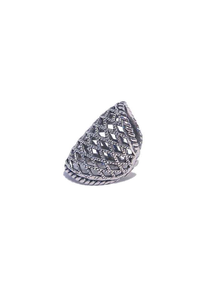 Lacy Veil Ear Cuff