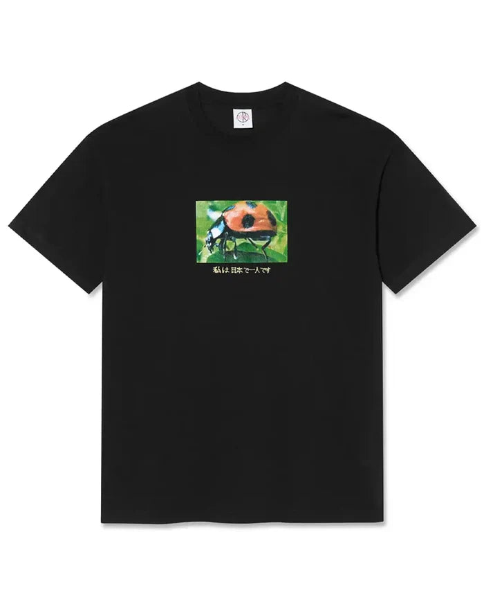Ladybug T-Shirt - Black