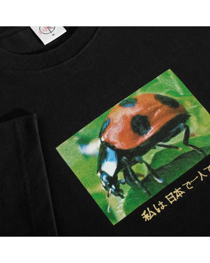 Ladybug T-Shirt - Black