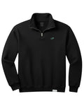 Lamehra Quater Zip Sweatshirt - Black