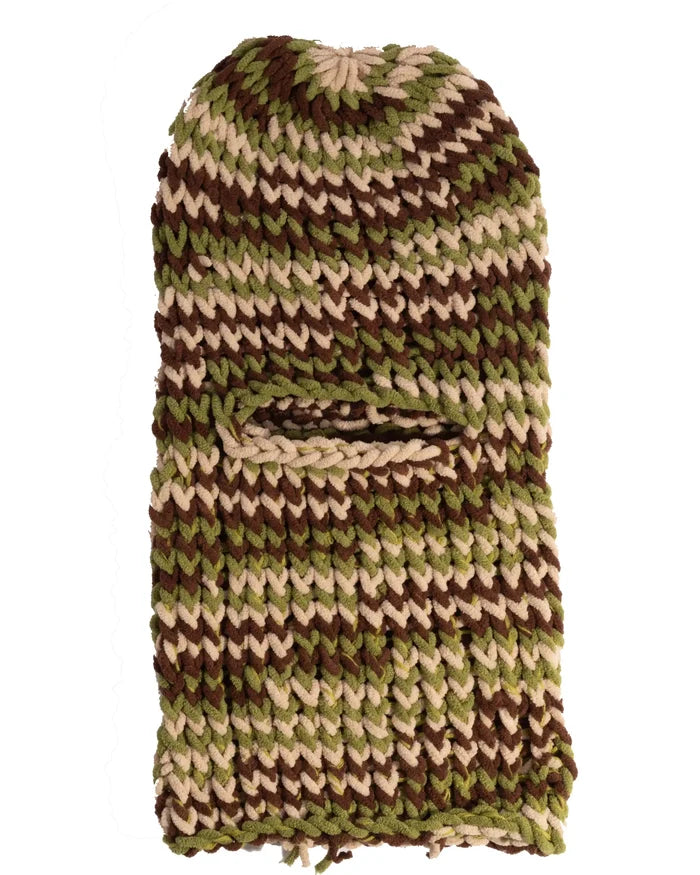 Lampshade Balaclava - Camo