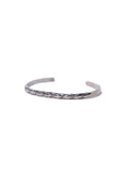 landscape leather code bracelet
