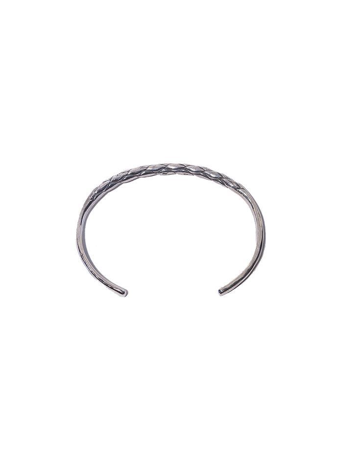 landscape leather code bracelet