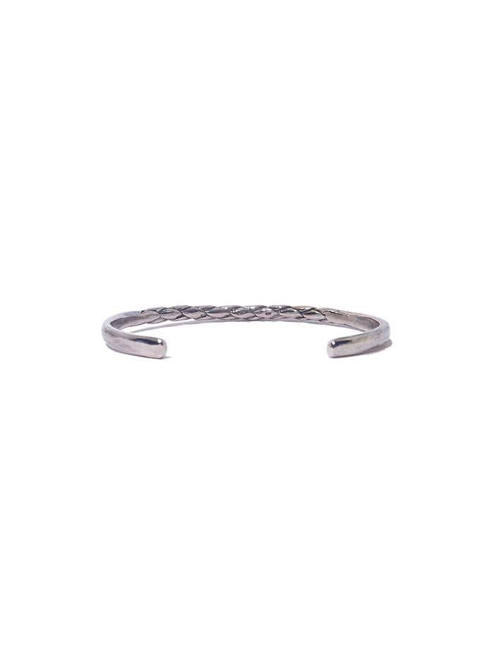 landscape leather code bracelet