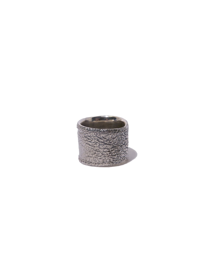 landscape leather ring