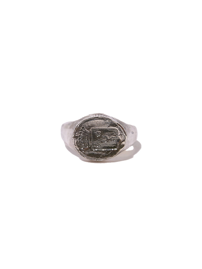 landscape signet ring