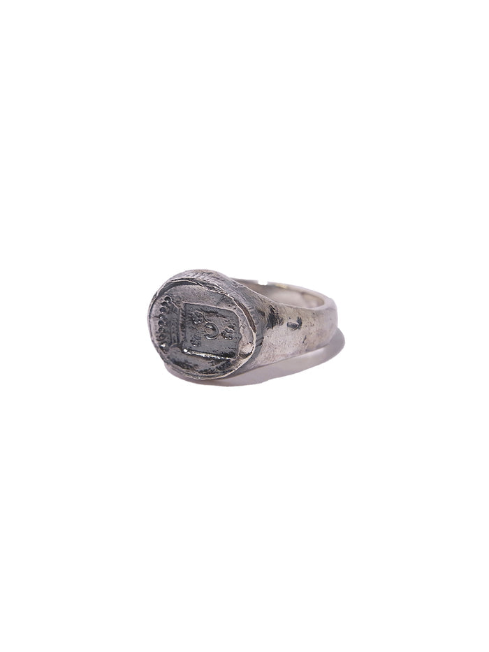 landscape signet ring