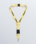 ADRENALINE -LANYARD JAUNE