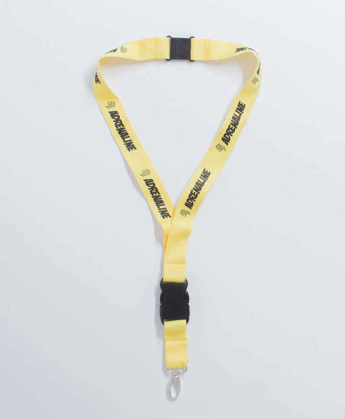ADRENALINE -LANYARD JAUNE