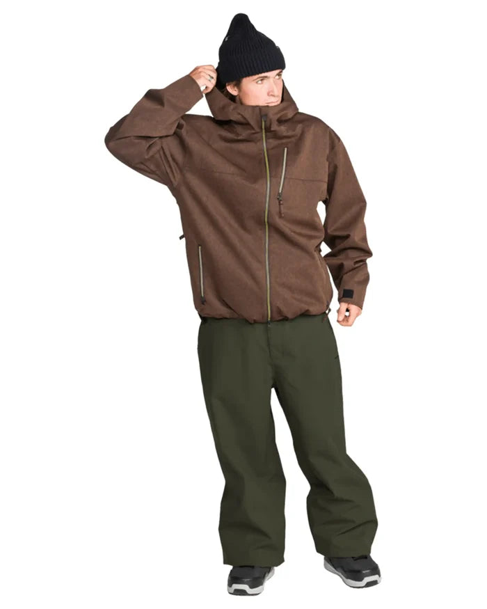 Lapper Snow Pants - Black