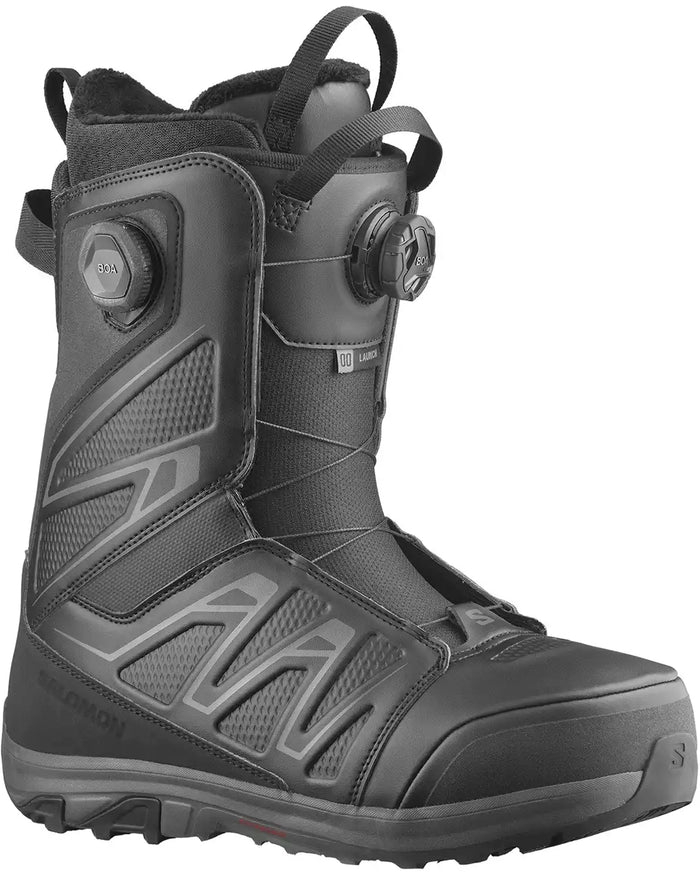 Launch Boa Sj Boa Snowboard Boots - Black/Black 2026