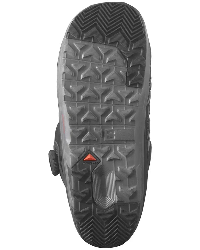 Launch Boa Sj Boa Snowboard Boots - Black/Black 2026