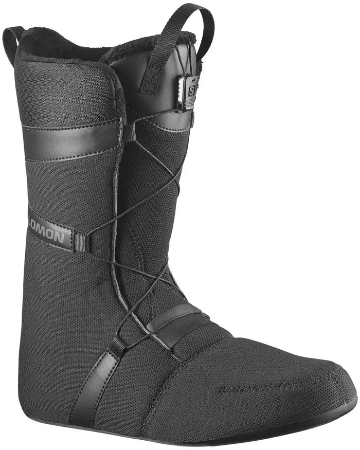 Launch Boa Sj Boa Snowboard Boots - Black/Black 2026