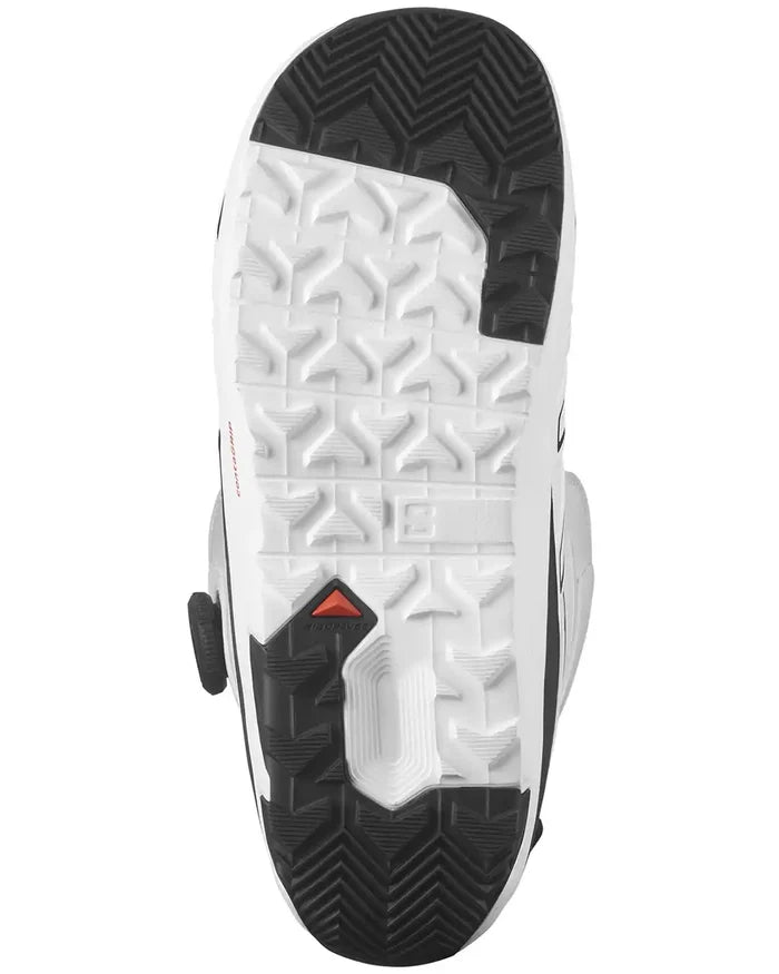 Launch Boa Sj Boa Snowboard Boots - Black/White 2026
