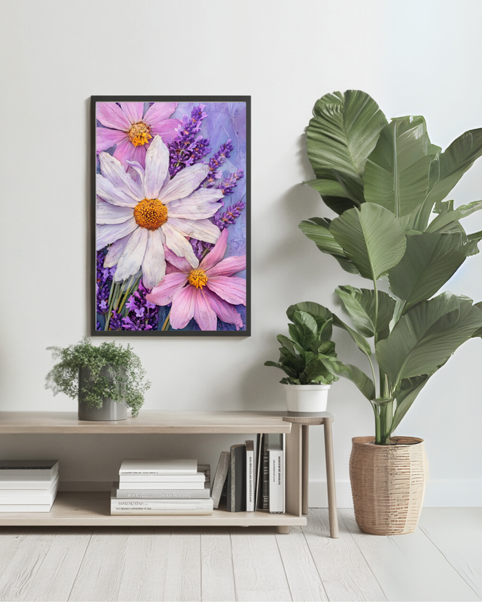 “Lavender Dreams” – Wall Art Print