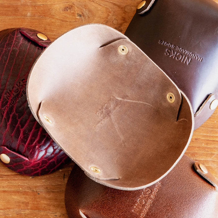 Leather Catch-All