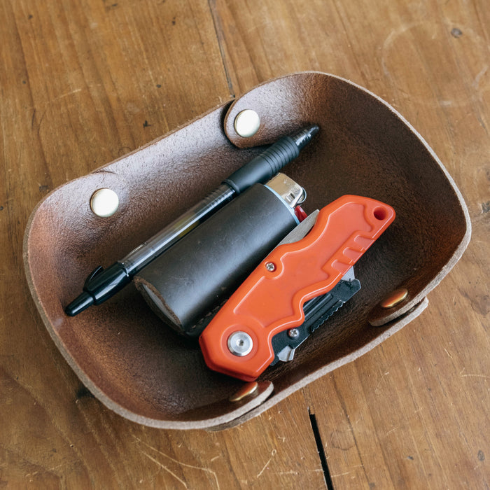 Leather Catch-All