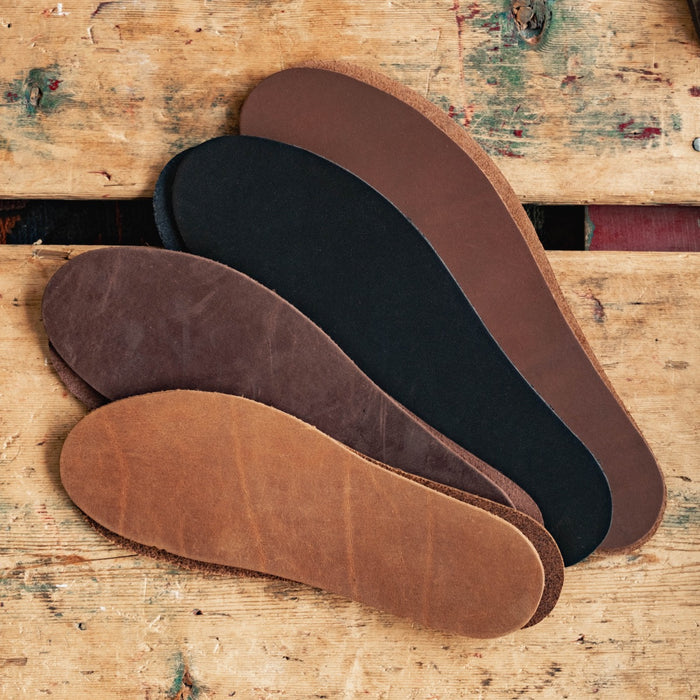 Leather Insoles – Thick | Protect & Extend the Life of Your Boots