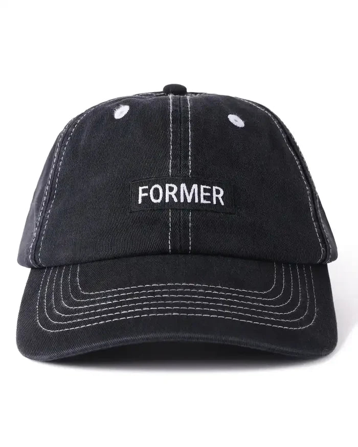 Legacy Rose Hat - Black